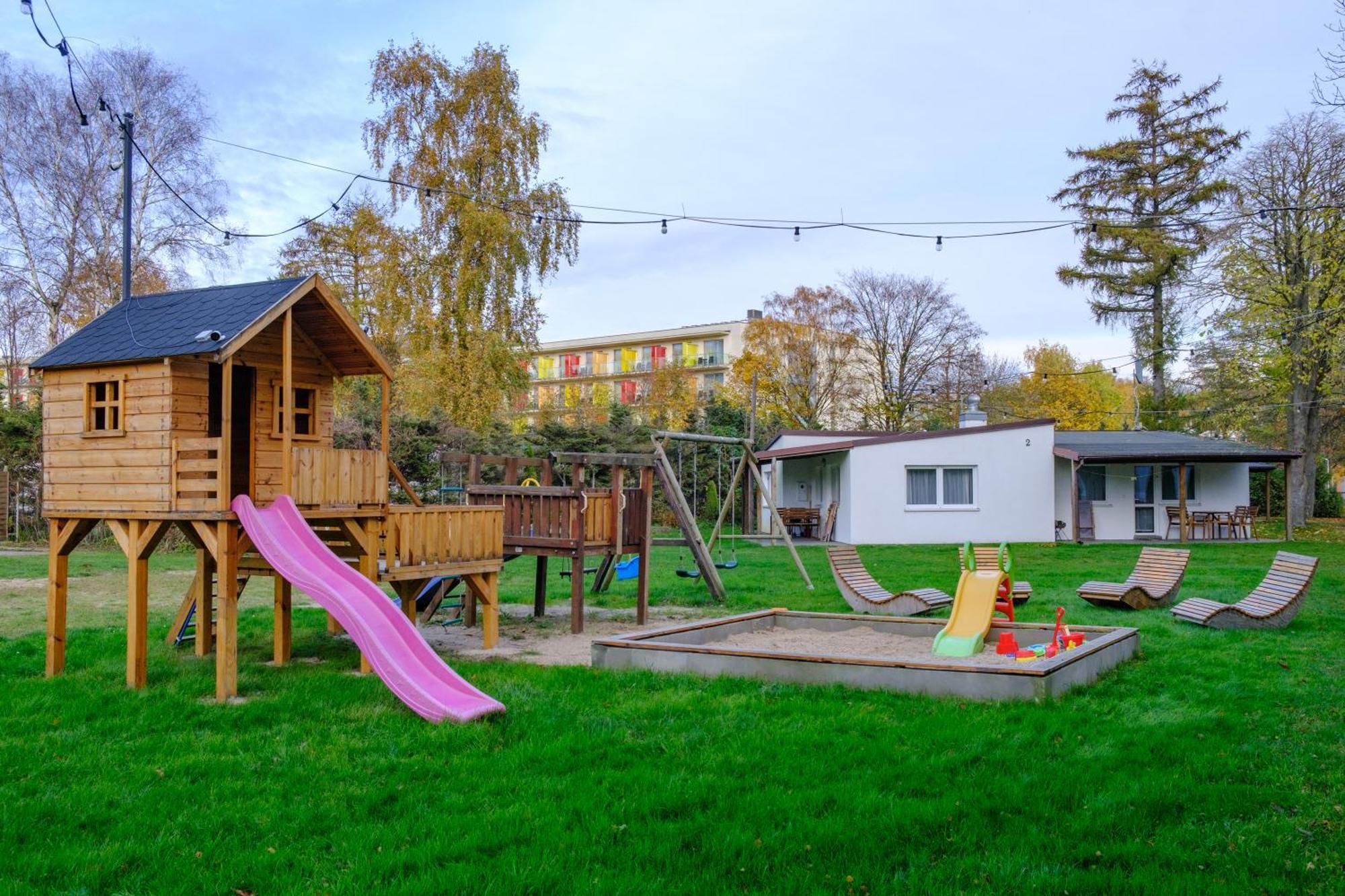 Lodge Domki Ajna Park W Uzdrowisku