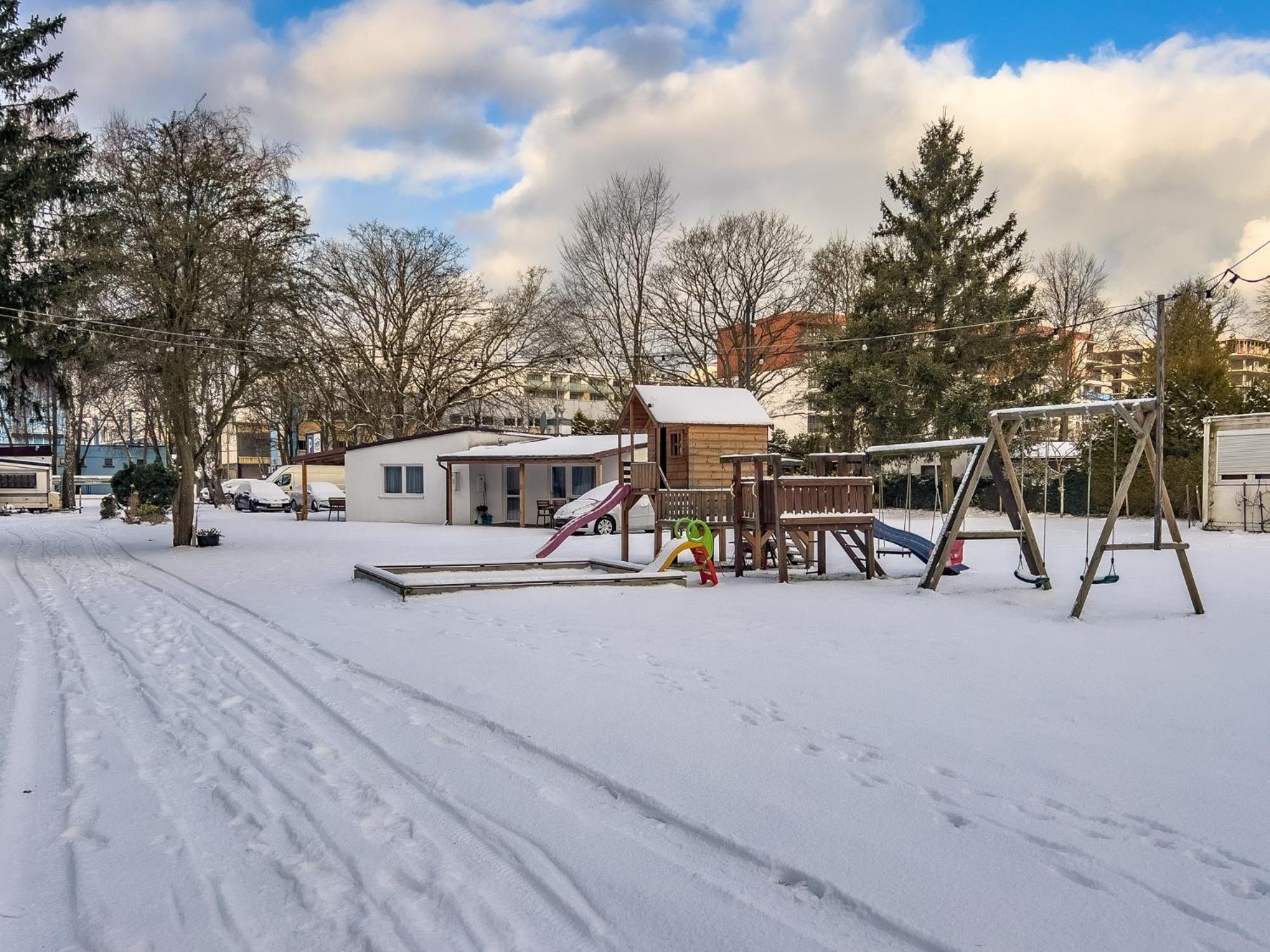 Domki Ajna Park W Uzdrowisku Lodge Kolobrzeg